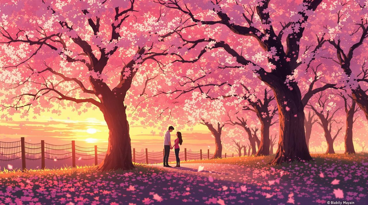 短剧在线看全集免费观看今日更新 - 花间绘梦师 第89话：花开时节