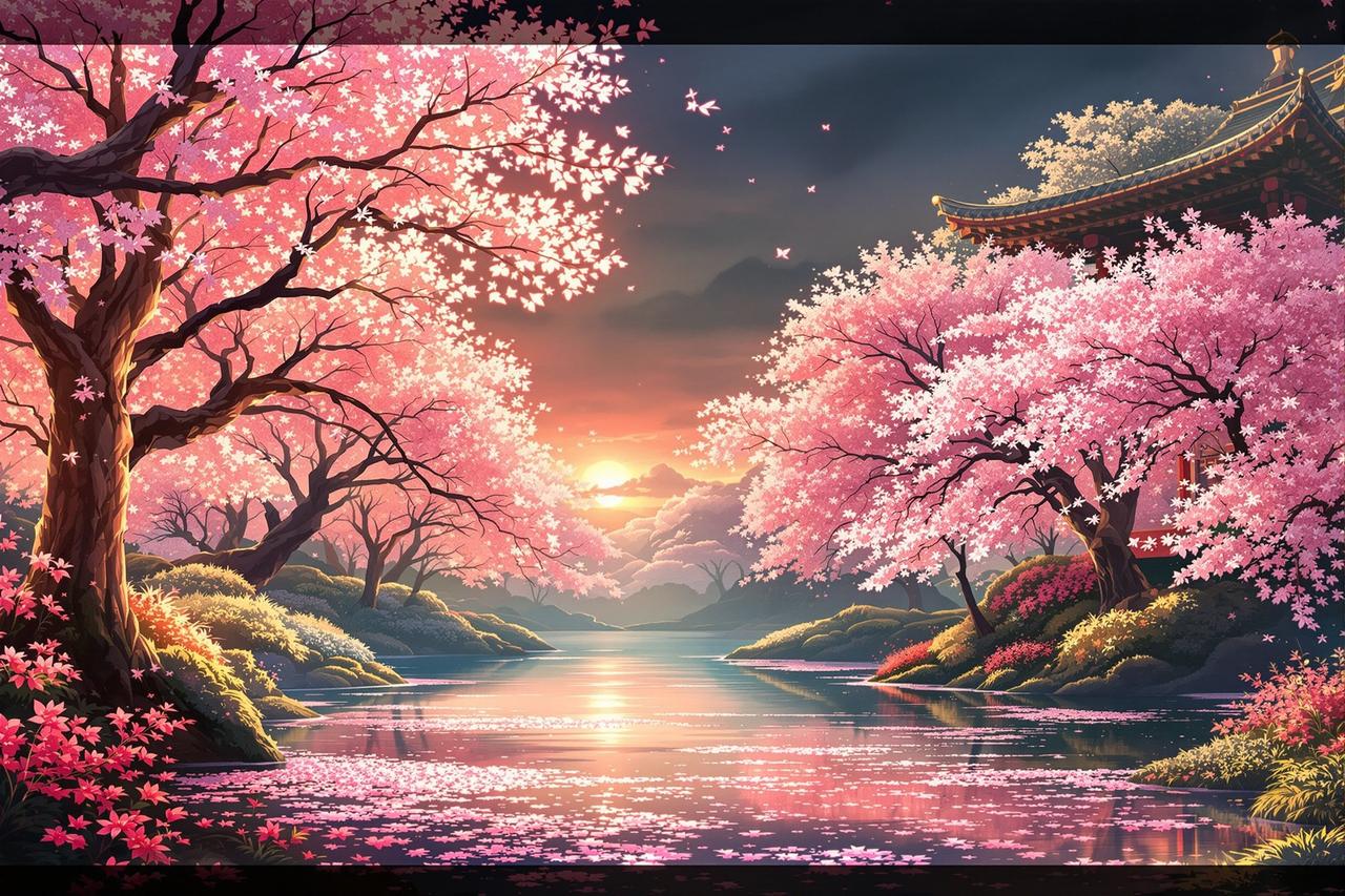 短剧在线看全集免费观看作品展示 - 花间绘梦师 — 场景美术