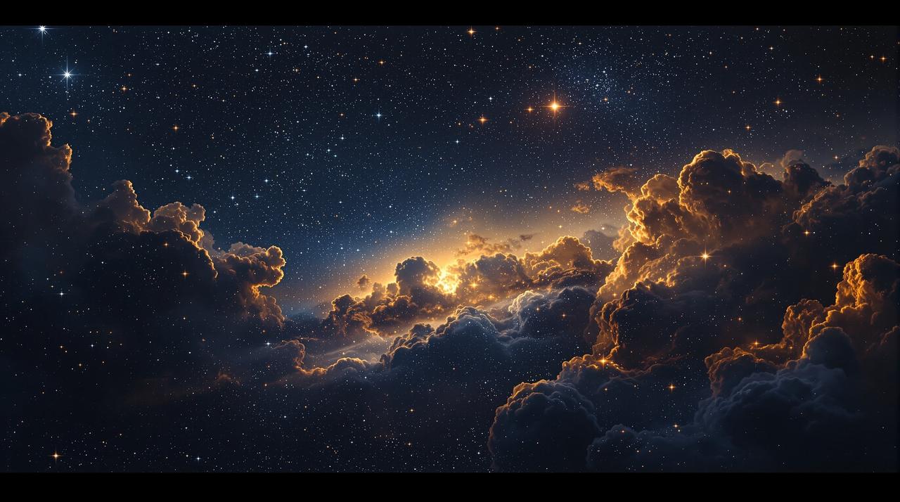 短剧在线看全集免费观看 - 璀璨星空背景，闪亮的天狼星照耀夜空